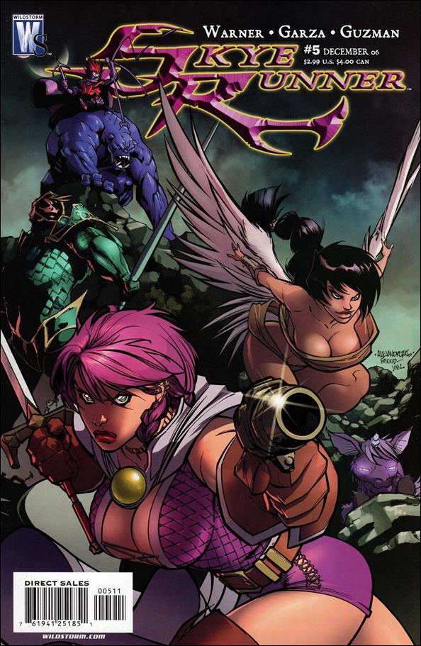 Skye Runner issue 5