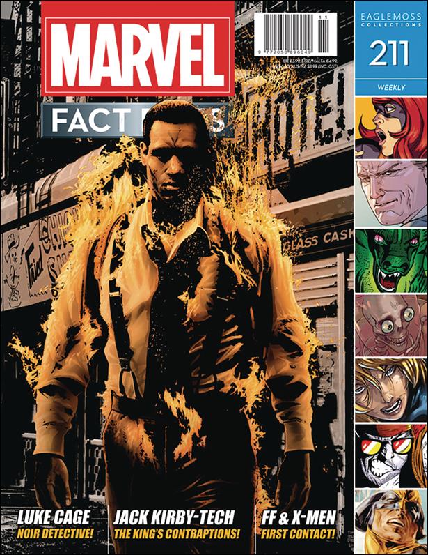 Marvel Fact Files issue 211