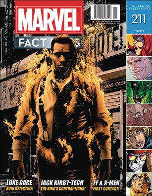 Marvel Fact Files issue 211