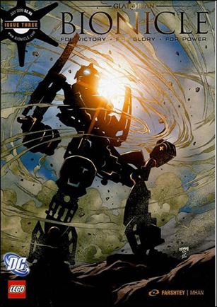 Bionicle Glatorian issue 3
