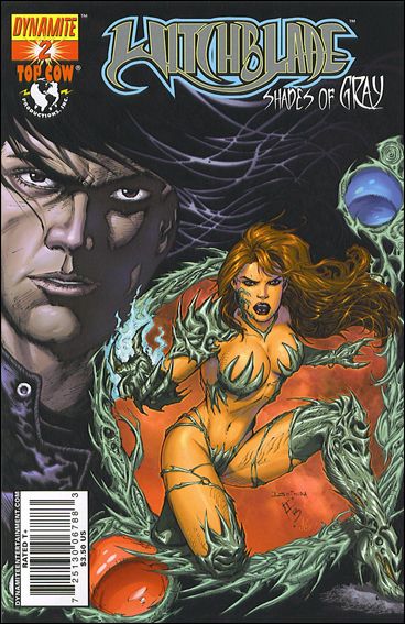 Witchblade: Shades of Gray issue 2-C Adriano Batista Cover