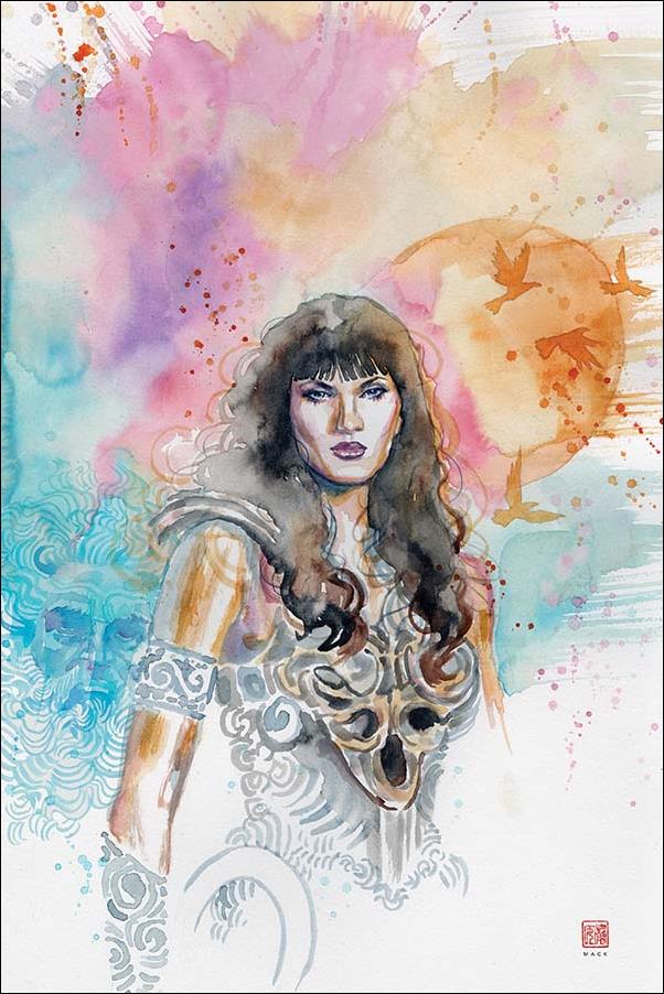 Xena: Warrior Princess (2019) issue 6-D David Mack 1:10 Virgin Cover