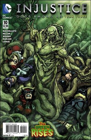 Injustice: Gods Among Us: Year Three issue 10