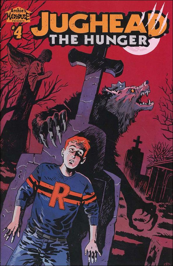 Jughead: The Hunger (2017/12) issue 4-C Michael Walsh Cover