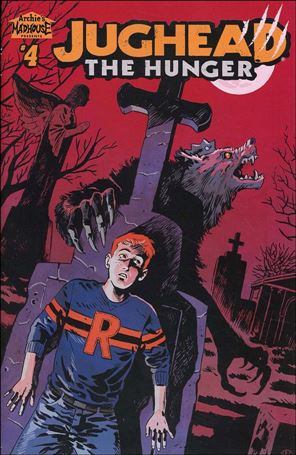 Jughead: The Hunger (2017/12) issue 4-C Michael Walsh Cover