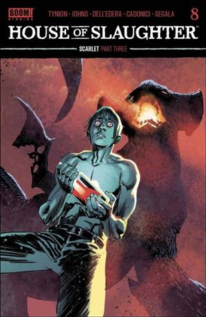 House of Slaughter issue 8 Rafael Albuquerque Cover