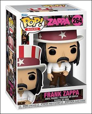 Pop! Rocks figure 264 Frank Zappa
