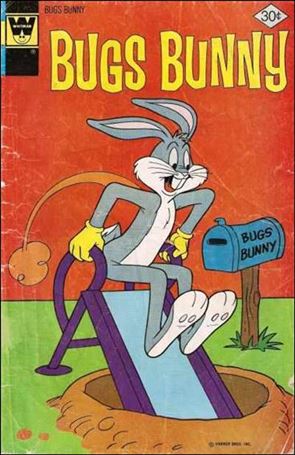 Bugs Bunny (1962) issue 184-B Whitman Cover