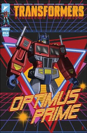 Transformers (2023) issue 14-D Jorge Fornés 1:25 Cover