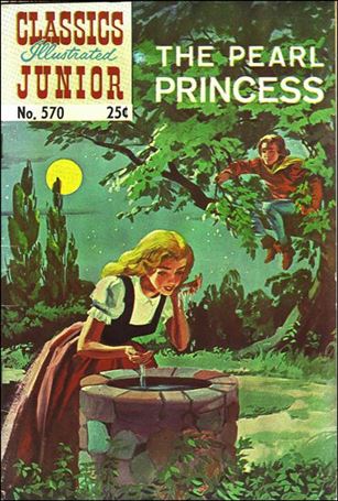 Classics Illustrated Junior issue 570-D HRN 576