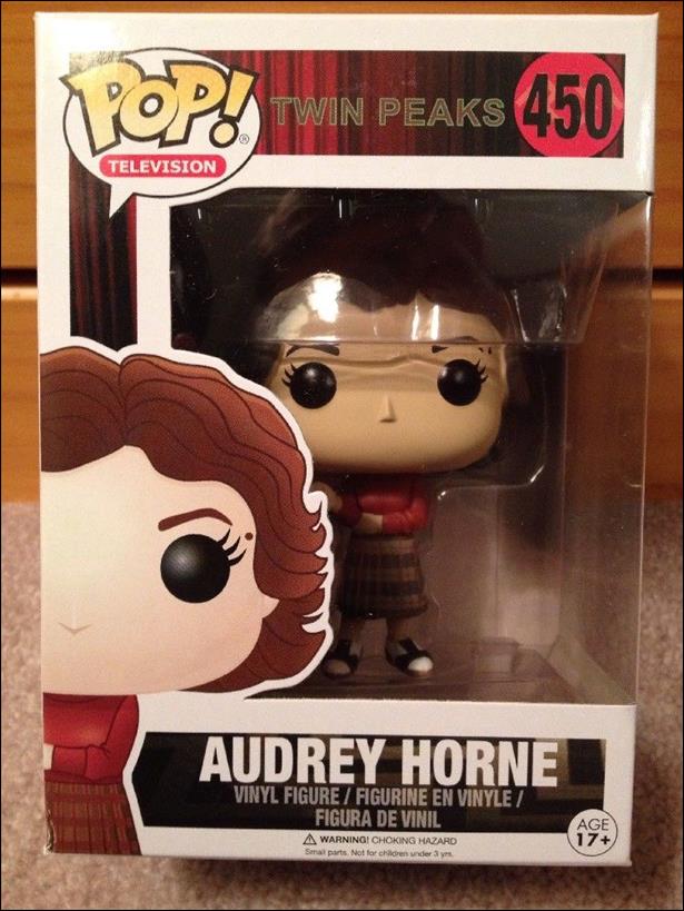 POP! Television figure 450 Audrey Horne
