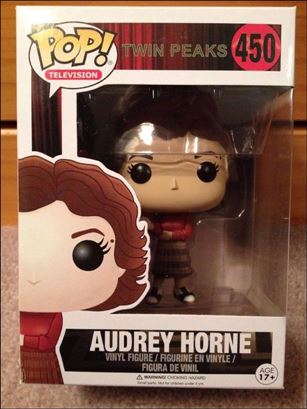 POP! Television figure 450 Audrey Horne