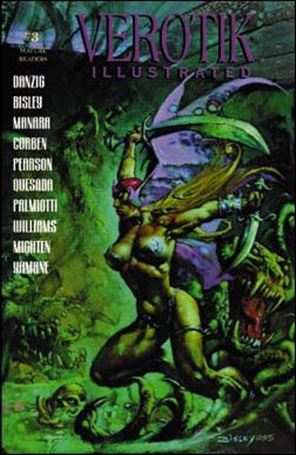 Verotik Illustrated Cover Image 2
