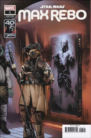 Star Wars: Return of the Jedi – Max Rebo issue 1-B Lee Garbett Connecting Cover