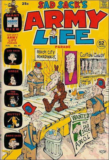 Sad Sack's Army Life Parade issue 41