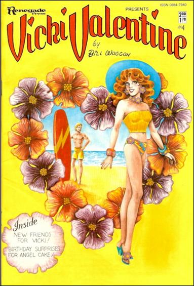 Vicki Valentine issue 4