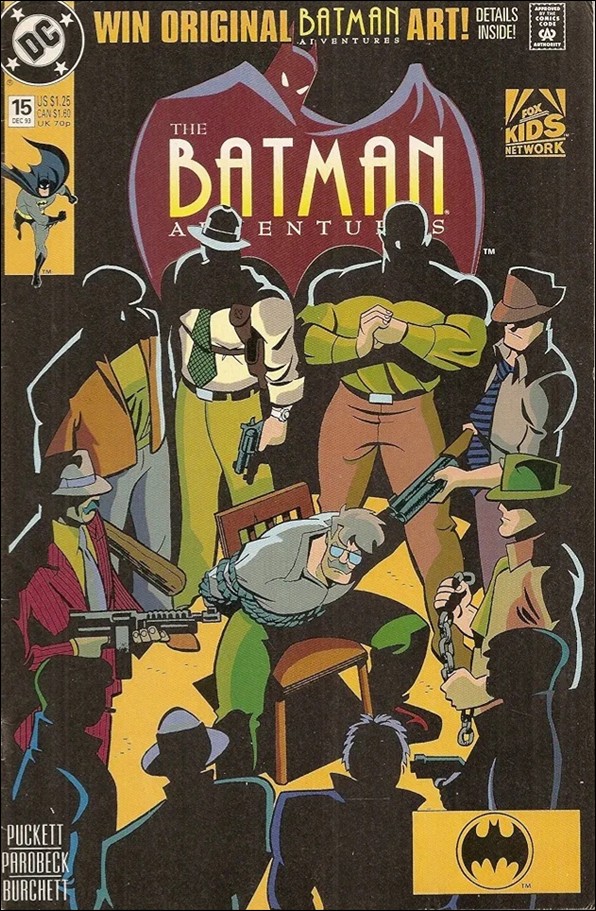 Batman Adventures (1992) issue 15-B Batman Logo UPC (2nd Printing)