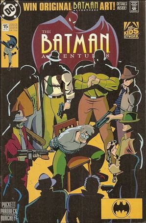 Batman Adventures (1992) issue 15-B Batman Logo UPC (2nd Printing)