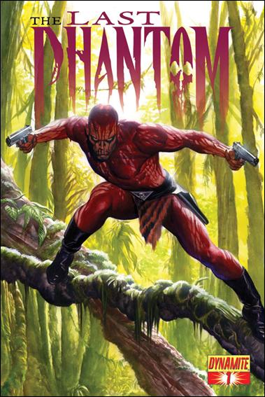 Last Phantom issue 1 Alex Ross "Standing" Cover