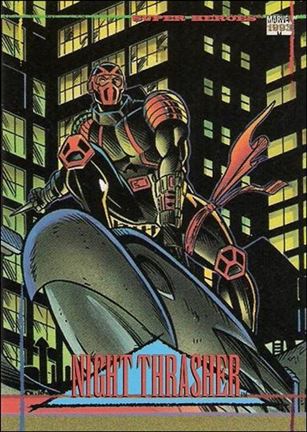 Marvel Universe: Series 4 (Base Set) card 26 Night Thrasher