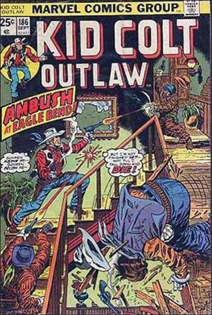 Kid Colt Outlaw  issue 186