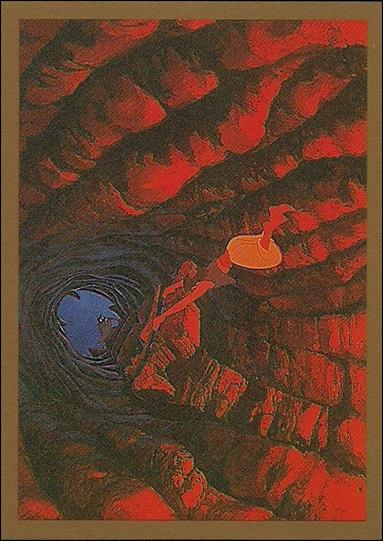 Aladdin (Base Set) card 38 "Give me the lamp!"