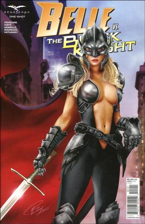 Belle vs The Black Knight issue One-Shot-D Ron Leary Cover