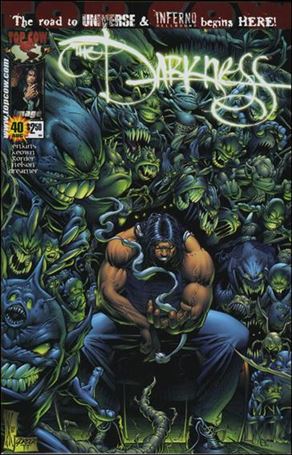 Darkness (1996) issue 40 Dale Keown Standard Cover