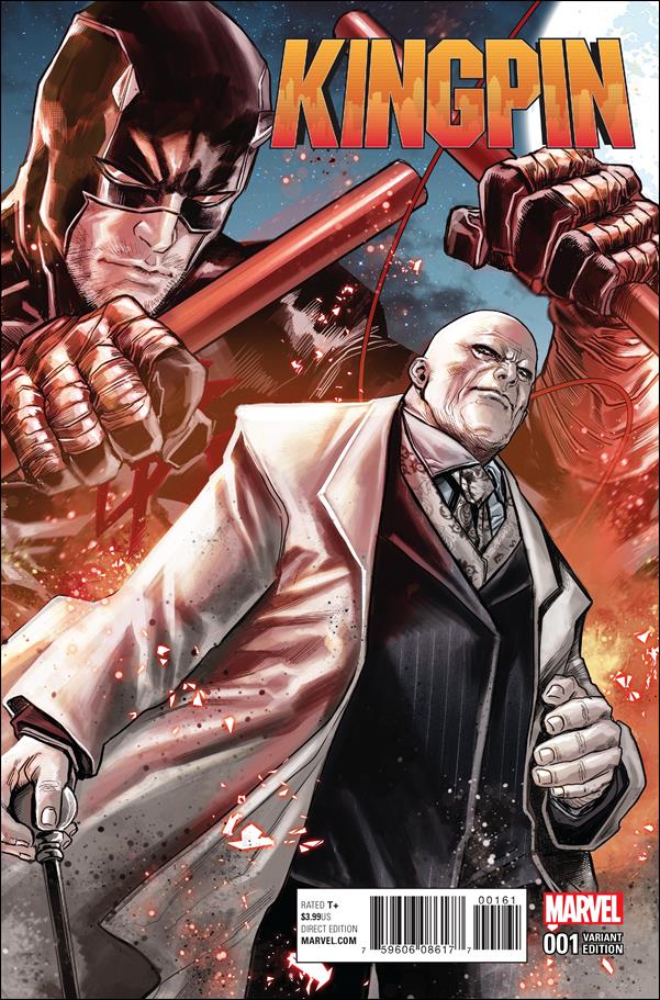 Kingpin (2017) issue 1-F Marco Checchetto Connecting Cover