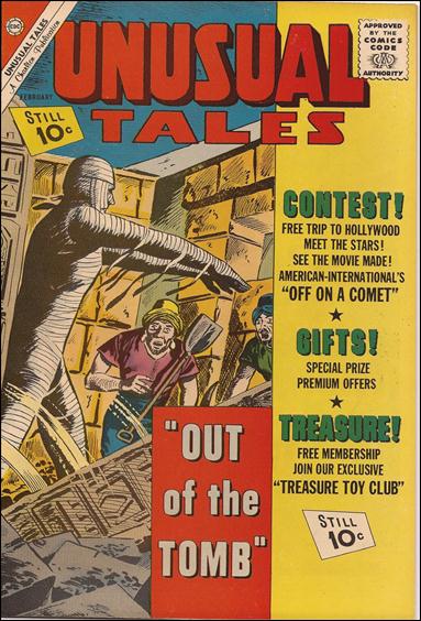 Unusual Tales issue 32