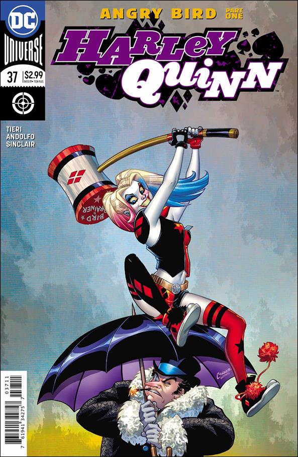 Harley Quinn (2016) 37-A by DC