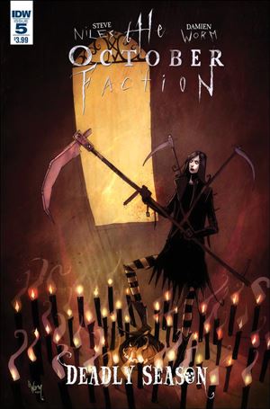 October Faction: Deadly Season Cover Image 2