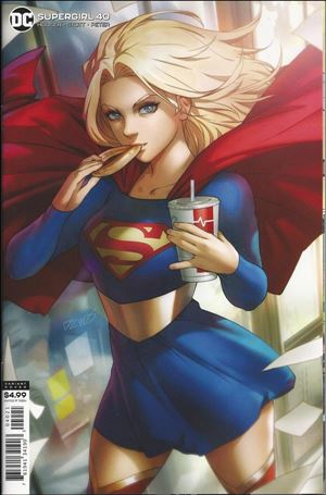 Supergirl (2016) issue 40-B Derrick Chew Cardstock Cover