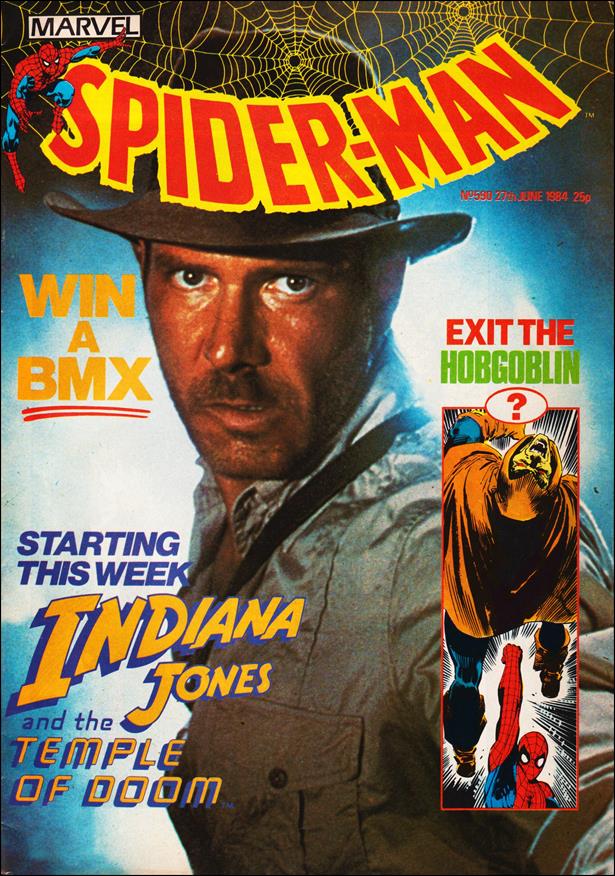Spider-Man: Comics Weekly (UK) issue 590
