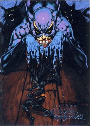 Batman Master Series (Base Set) card 55 Kitty Killer