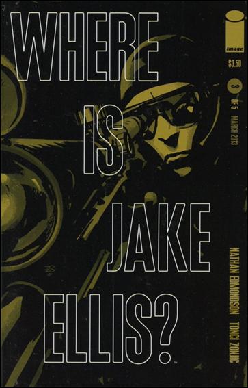 Where is Jake Ellis? issue 3