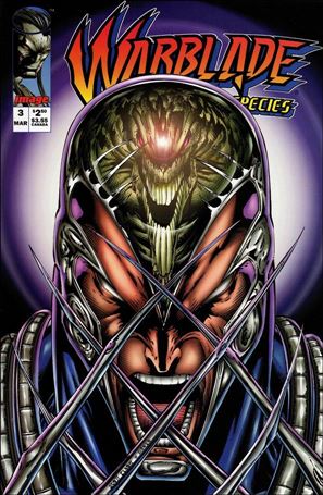 WarBlade: Endangered Species issue 3