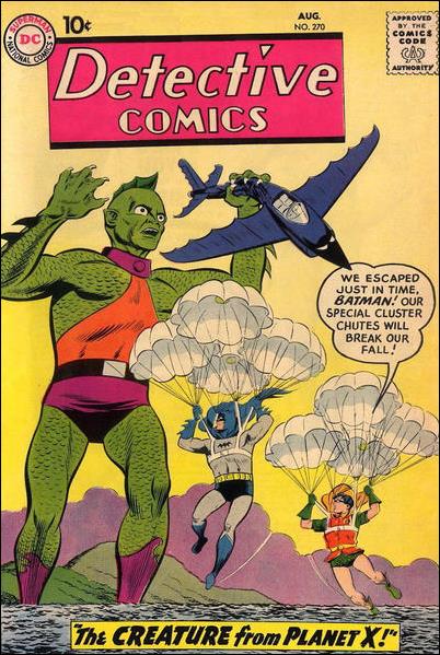 Detective Comics (1937) issue 270