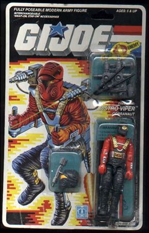 G.I. Joe: A Real American Hero 3 3/4