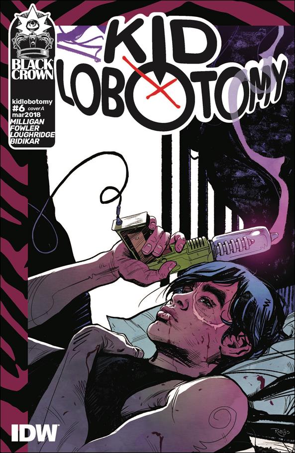 Kid Lobotomy issue 6 Nick Robles Cover
