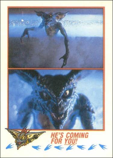 Gremlins 2: The New Batch (Base Set) card 65 He's Coming For You!