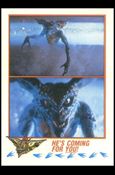 Gremlins 2: The New Batch (Base Set) card 65 He's Coming For You!