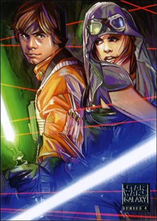 Star Wars Galaxy: Series 4 (Base Set) card 47 Tommy Lee Edwards