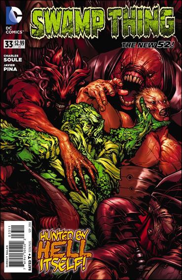 Swamp Thing (2011) issue 33