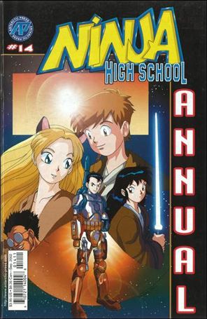 Ninja High School Yearbook (1989) issue 14