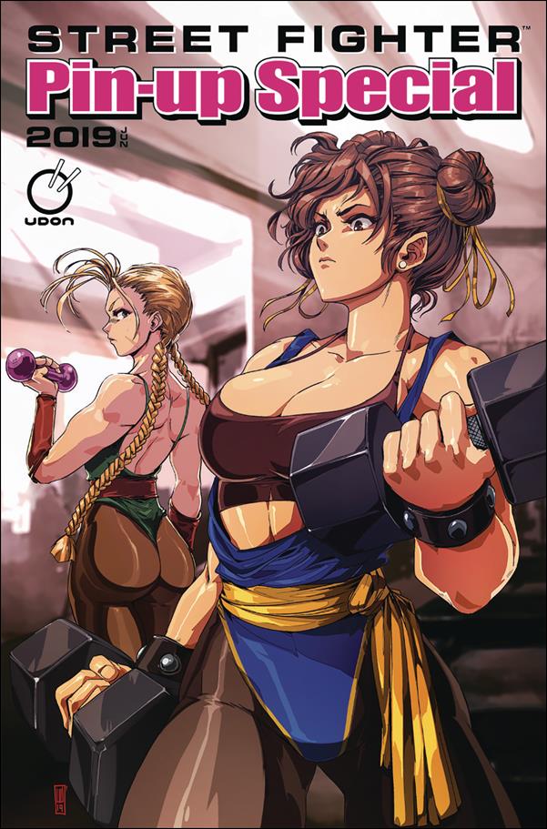 Street Fighter Pin-up Special 2019 issue 1 David Liu Cover