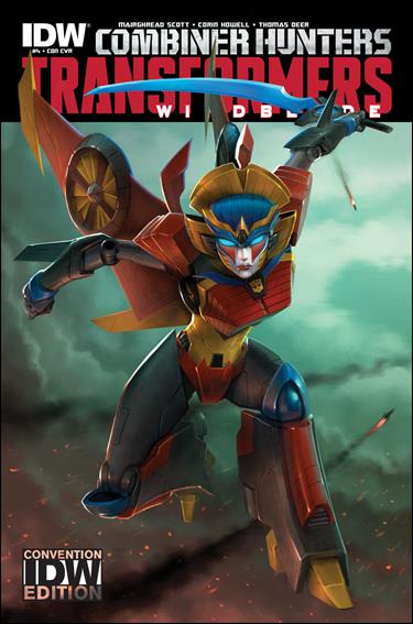 Transformers: Windblade (2015) issue 4-D Sara Pitre-Durocher SDCC 2015 Cover