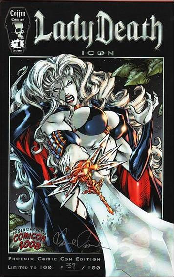 Lady Death: Icon issue 1-B Phoenix Comicon Edition 1/100