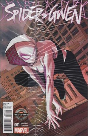 Spider-Gwen (2015/12) issue 1-S Polybagged Gamestop Cover