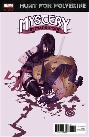 Hunt for Wolverine: Mystery in Madripoor issue 1-B Chris Bachalo Cover